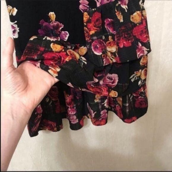 Thakoon For Design Nation Rose Print Dress XS - Picture 5 of 8